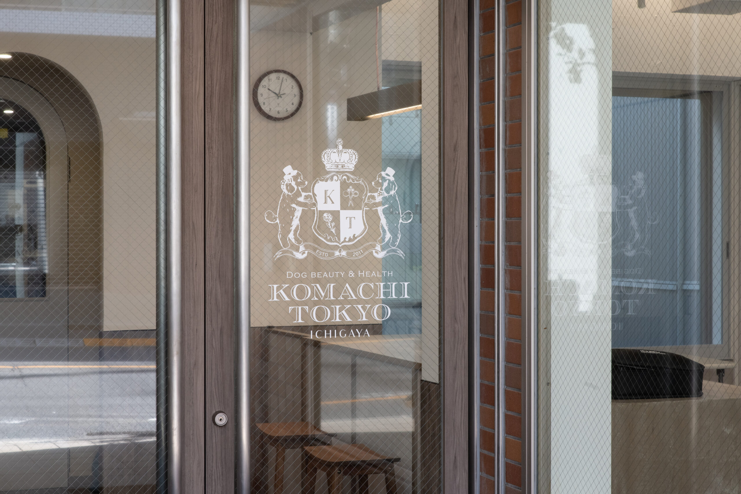 Komachi Tokyo 市ヶ谷店入り口